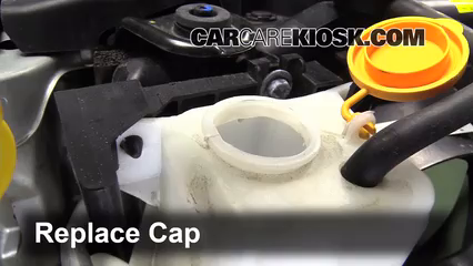 How to Add Coolant: Subaru Outback (2010-2014) - 2012 Subaru Outback 2